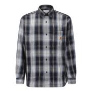 L/S Blanton Overhemd Carhartt Wip , Multicolor , Heren