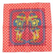 Pre-owned Silk scarves Hermès Vintage , Multicolor , Dames