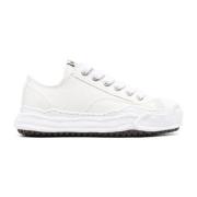 Witte Canvas Lage Sneaker Mihara Yasuhiro , White , Dames