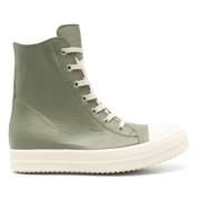 Celadon Sneakers Rick Owens , Green , Dames