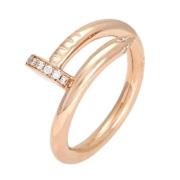 Pre-owned Rose Gold rings Cartier Vintage , Pink , Dames