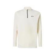 Arctic White Gravity Range QTR Hoodie Oakley , White , Heren