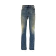 Klassieke Denim Jeans voor Dagelijks Gebruik Gucci , Blue , Heren