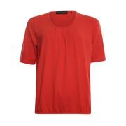 Stijlvolle Shirt voor Mannen Roberto sarto , Red , Dames