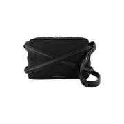 Leather crossbody-bags Alexander McQueen , Black , Heren