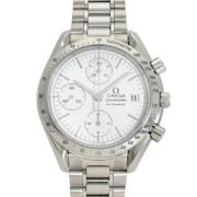 Pre-owned Stainless Steel watches Omega Vintage , White , Dames