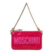 Schoudertas Moschino , Pink , Dames