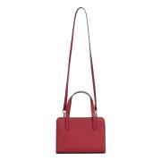 Rode Tote Tas met Ritssluiting Twinset , Red , Dames