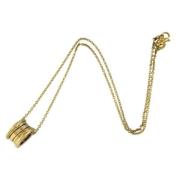 Pre-owned Yellow Gold necklaces Bvlgari Vintage , Yellow , Dames