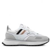 Witte Sneakers voor Mannen Hugo Boss , White , Heren