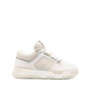 Gestreepte Mesh Sneakers Amiri , White , Heren