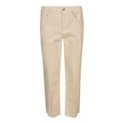 Witte Stijlvolle Broek Lanvin , White , Heren