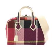 Pre-owned Cotton handbags Hermès Vintage , Multicolor , Dames