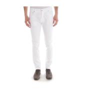 Wit Casual Overhemd Pj4610L1003531 Daniele Alessandrini , White , Here...