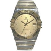 Pre-owned Yellow Gold watches Omega Vintage , Yellow , Heren