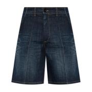 Denim shorts Snatch Dsquared2 , Blue , Heren