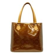 Pre-owned Leather louis-vuitton-bags Louis Vuitton Vintage , Brown , D...