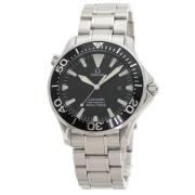 Pre-owned Glass watches Omega Vintage , Black , Heren