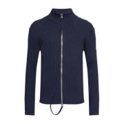 Vest met rits Courrèges , Blue , Heren