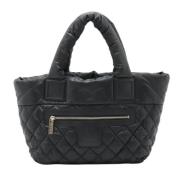 Pre-owned Suede chanel-bags Chanel Vintage , Black , Dames