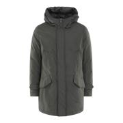 Blauwe Polar Parka voor heren Woolrich , Green , Heren