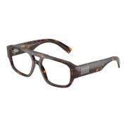 Mode Bril Dg3406 in Blauw Dolce & Gabbana , Brown , Heren