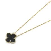 Pre-owned Metal necklaces Van Cleef & Arpels Pre-owned , Black , Dames