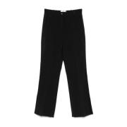 Nero Broek voor Vrouwen Elisabetta Franchi , Black , Dames