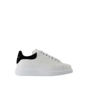 Witte Leren Oversize Sneakers Alexander McQueen , White , Dames