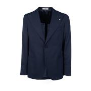 Stijlvolle Jassen en Vesten Collectie Corneliani , Blue , Heren