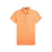 Polo Shirts Polo Ralph Lauren , Orange , Dames