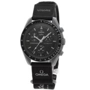 Pre-owned Glass watches Omega Vintage , Black , Heren