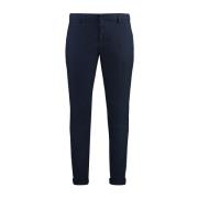 Blauwe Broek voor Mannen Dondup , Blue , Heren