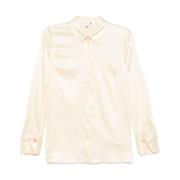 Giallo Dames Blouses Ss25 Elisabetta Franchi , Yellow , Dames