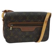 Pre-owned Canvas louis-vuitton-bags Louis Vuitton Vintage , Brown , Da...