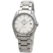 Pre-owned Glass watches Omega Vintage , Gray , Heren