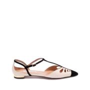 Platte schoenen voor vrouwen Aquazzura , Beige , Dames