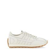 Casual Sneakers voor Mannen en Vrouwen Hogan , Beige , Dames