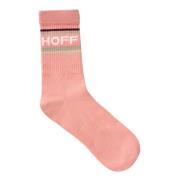 Roze Sok Hoff , Pink , Unisex