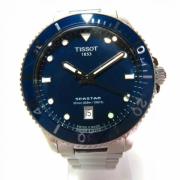 Pre-owned Metal watches Tissot Pre-Owned , Blue , Heren