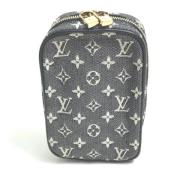 Pre-owned Cotton home-office Louis Vuitton Vintage , Gray , Dames