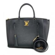 Pre-owned Fabric handbags Louis Vuitton Vintage , Black , Dames