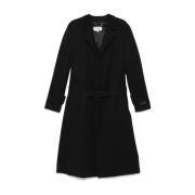 Zwarte Jassen voor Vrouwen MM6 Maison Margiela , Black , Heren