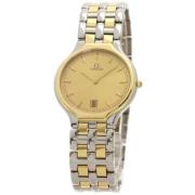 Pre-owned Glass watches Omega Vintage , Yellow , Heren