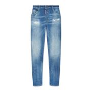 Jeans Super Twinky Dsquared2 , Blue , Heren