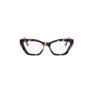 Bruine Optische Monturen Elegant Stijl Fendi , Brown , Dames