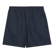 Korte Bermuda Shorts Givenchy , Blue , Heren