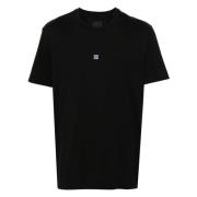 Zwart Slim Fit T-shirt Givenchy , Black , Heren