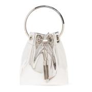 ‘Bon Bon’ emmer schoudertas Jimmy Choo , Gray , Dames