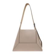 Diamant Middelgrote Tas Jimmy Choo , Beige , Dames